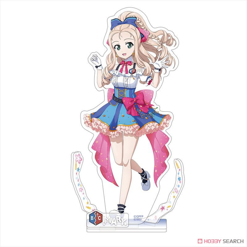 [ガールズ＆パンツァー 戦車道大作戦！] アクリルスタンド (マリー/5周年) (キャラクターグッズ) 商品画像1