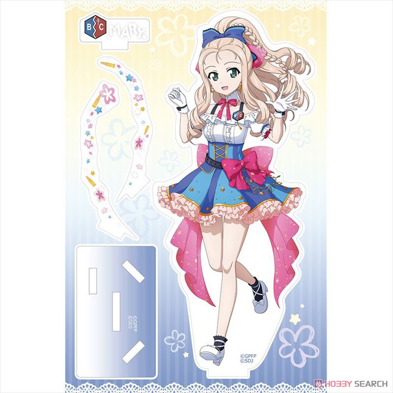 [ガールズ＆パンツァー 戦車道大作戦！] アクリルスタンド (マリー/5周年) (キャラクターグッズ) 商品画像2