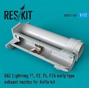 BAC Lightning F1,F2,T4,F2A Exhaust Nozzles Early Type (for Airfix) (Plastic model)