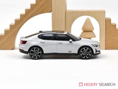 Polestar 2 2021 Magnesium (Diecast Car) Item picture1