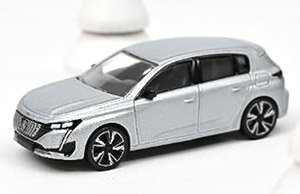 Peugeot 308 2021 Artense Gray (Diecast Car)
