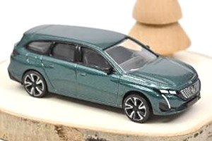 Peugeot 308 SW 2021 Blue (Diecast Car)