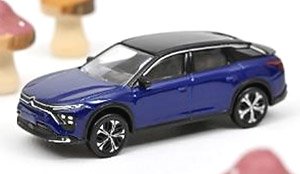 シトロエン C5X 2021 ブルー (ミニカー)
