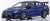 S209 (Blue) (Diecast Car) Item picture1