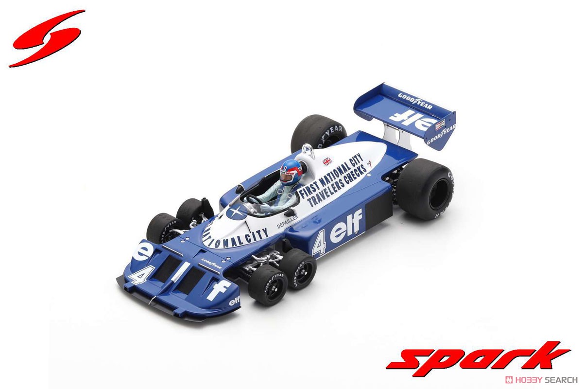 Tyrrell P34 No.4 2nd Canadian GP 1977 Patrick Depailler (Diecast Car) Item picture1