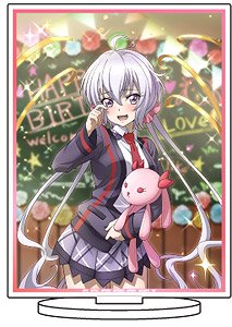 Chara Acrylic Figure [Senki Zessho Symphogear XD Unlimited] 20 Chris Birthday 2017 Chris Birthday Ver. (Anime Toy)