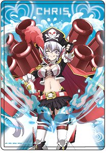 Chara Clear Case [Senki Zessho Symphogear XD Unlimited] 05 Viking Alestorm Chris Birthday Ver. (Anime Toy)