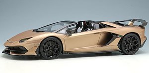 Lamborghini Aventador SVJ Roadster 2019 (Leirion wheel) Matte Bronze (Diecast Car)