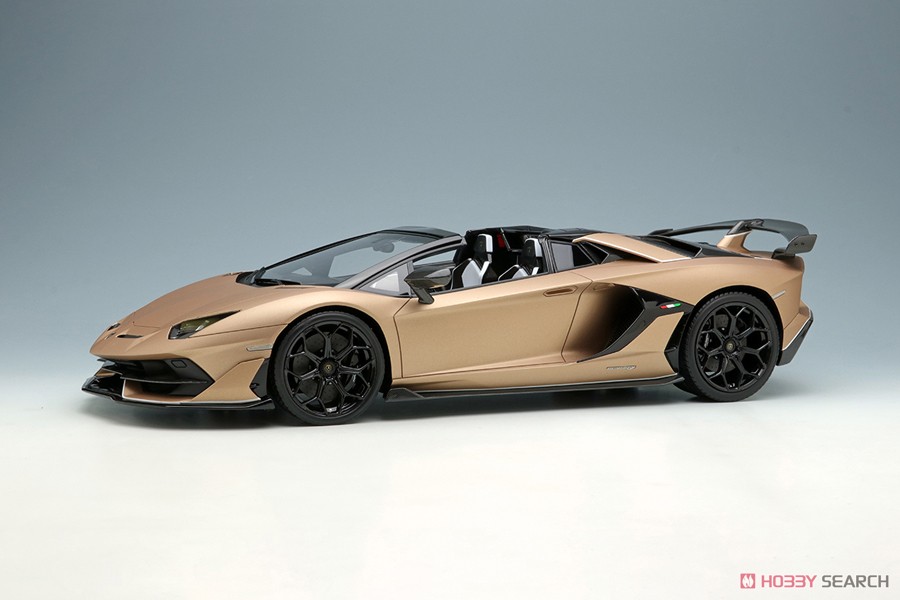 Lamborghini Aventador SVJ Roadster 2019 (Leirion wheel) マットブロンズ (ミニカー) 商品画像1