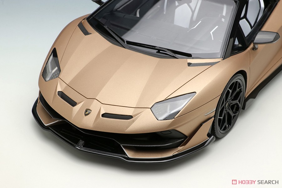 Lamborghini Aventador SVJ Roadster 2019 (Leirion wheel) マットブロンズ (ミニカー) 商品画像4