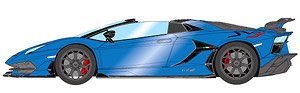 Lamborghini Aventador SVJ Roadster 2019 (Leirion wheel) ブルーネザンス (ミニカー)