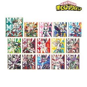 TV Animation [My Hero Academia] Trading Ani-Art Vol.3 Full Length Ver. Mini Colored Paper (Set of 15) (Anime Toy)