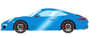 Porsche 911 (991) Carrera 4 GTS 2014 Sapphire Blue Metallic (Diecast Car)