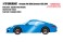 Porsche 911 (991) Carrera 4 GTS 2014 サファイアブルーメタリック (ミニカー) その他の画像1 サムネイル