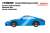 Porsche 911 (991) Carrera 4 GTS 2014 Sapphire Blue Metallic (Diecast Car) Other picture1