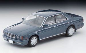 TLV-N265b Nissan Cedric V30 Twincam Gran Turismo SV (Grayish Blue) 1991 (Diecast Car)