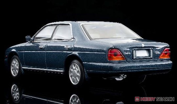 TLV-N265b Nissan Cedric V30 Twincam Gran Turismo SV (Grayish Blue) 1991 (Diecast Car) Item picture7