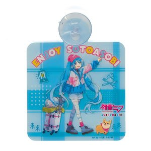 Hatsune Miku x Aozora Gear Car Sign (Anime Toy)