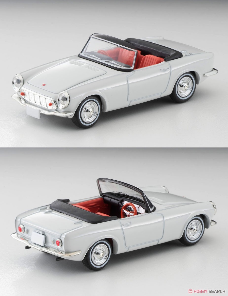 TLV-199a Honda S600 Open Top (White) (Diecast Car) Item picture1