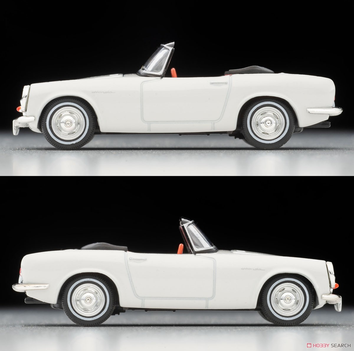 TLV-199a Honda S600 Open Top (White) (Diecast Car) Item picture2