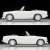 TLV-199a Honda S600 Open Top (White) (Diecast Car) Item picture2