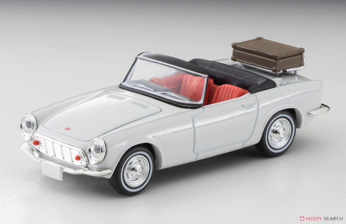 TLV-199a Honda S600 Open Top (White) (Diecast Car) Item picture5