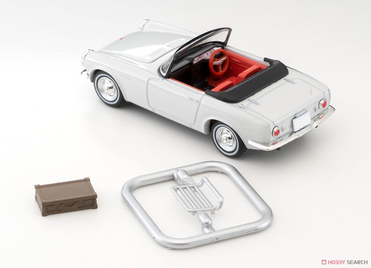 TLV-199a Honda S600 Open Top (White) (Diecast Car) Item picture6