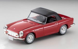 TLV-199b Honda S600 Closed Top (Red) (Diecast Car)