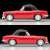 TLV-199b Honda S600 Closed Top (Red) (Diecast Car) Item picture2
