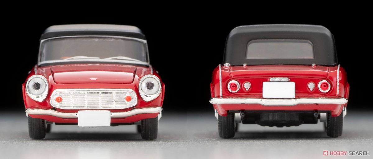 TLV-199b Honda S600 Closed Top (Red) (Diecast Car) Item picture3