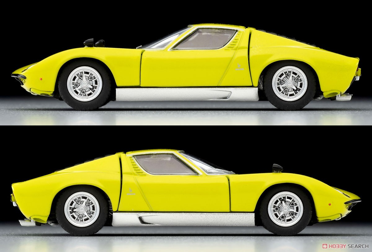 TLV Lamborghini Miura S (Yellow Green) (Diecast Car) Item picture2