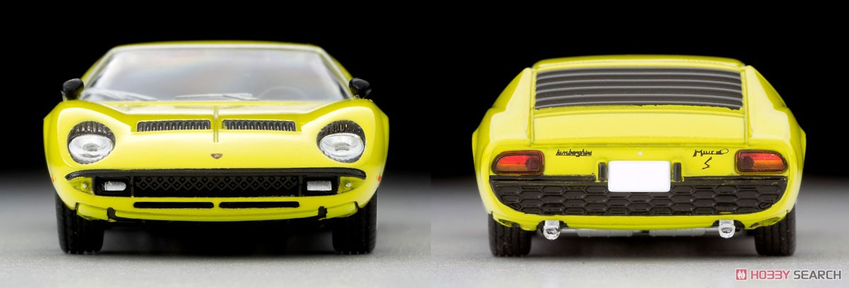 TLV Lamborghini Miura S (Yellow Green) (Diecast Car) Item picture3