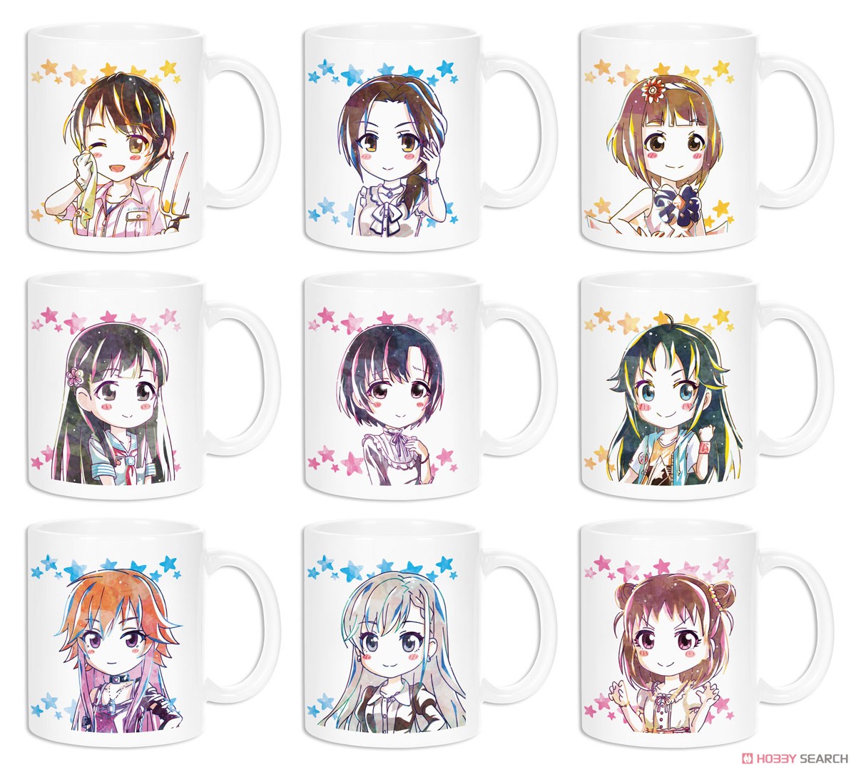 The Idolm@ster Cinderella Girls Theater Hikaru Nanjo Ani-Art Mug Cup (Anime Toy) Other picture1