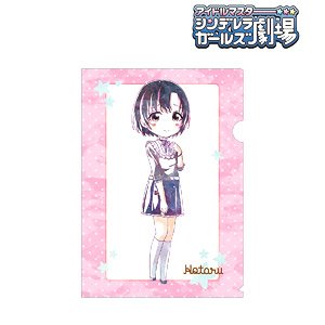 アイドルマスター シンデレラガールズ劇場 白菊ほたる Ani-Art クリアファイル (キャラクターグッズ)