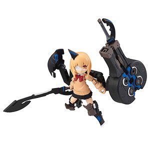 Desktop Army Heavily Armed High School Girls 2nd Squad San (PVC Figure)