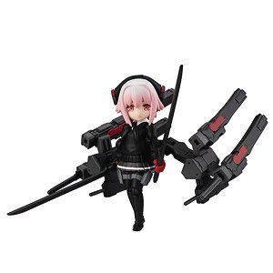 Desktop Army Heavily Armed High School Girls 2nd Squad Shi (PVC Figure)