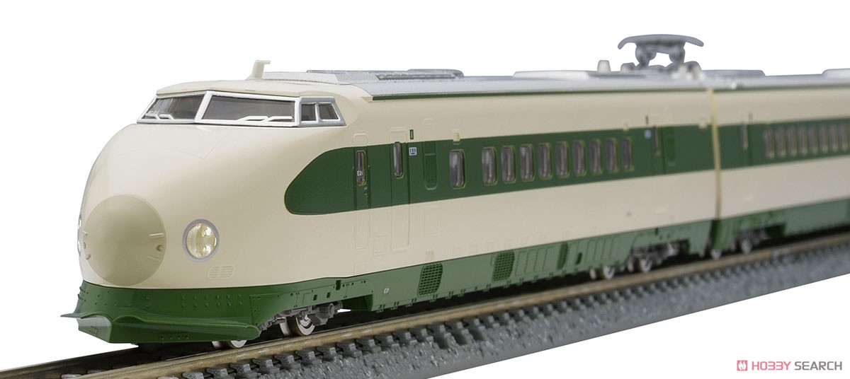 国鉄 200系 東北・上越新幹線 (E編成) 基本セット (基本・6両セット) (鉄道模型) 商品画像1