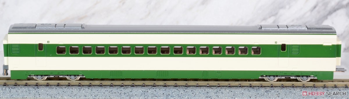 国鉄 200系 東北・上越新幹線 (E編成) 基本セット (基本・6両セット) (鉄道模型) 商品画像11