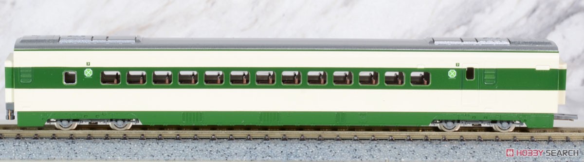 国鉄 200系 東北・上越新幹線 (E編成) 基本セット (基本・6両セット) (鉄道模型) 商品画像13