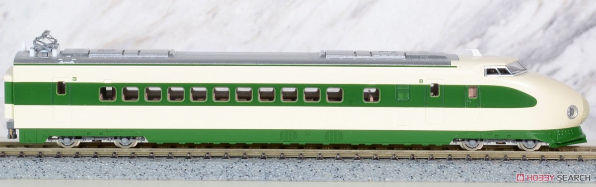 国鉄 200系 東北・上越新幹線 (E編成) 基本セット (基本・6両セット) (鉄道模型) 商品画像14