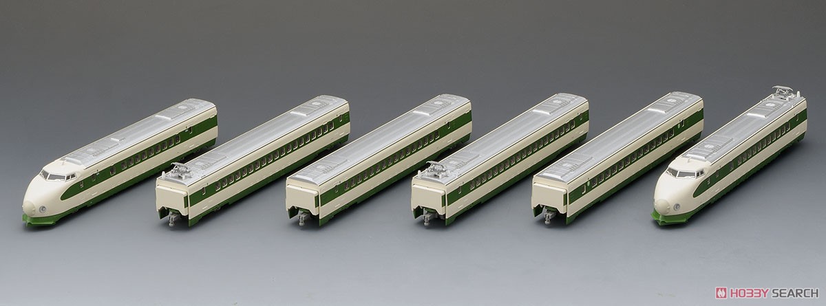 国鉄 200系 東北・上越新幹線 (E編成) 基本セット (基本・6両セット) (鉄道模型) 商品画像2