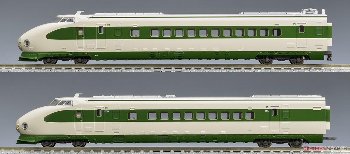 国鉄 200系 東北・上越新幹線 (E編成) 基本セット (基本・6両セット) (鉄道模型) 商品画像5