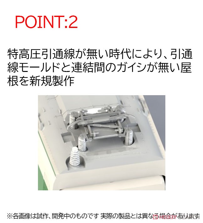 国鉄 200系 東北・上越新幹線 (E編成) 基本セット (基本・6両セット) (鉄道模型) その他の画像4