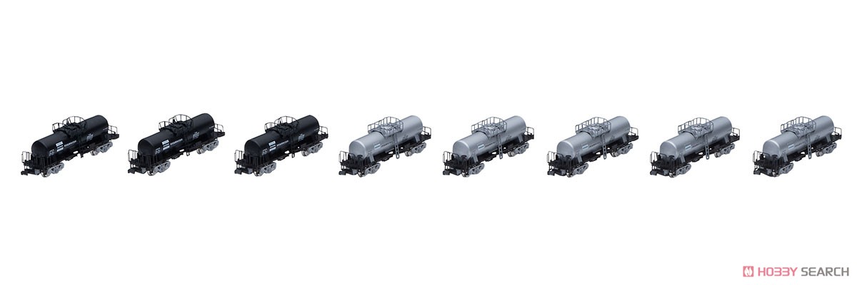 Private Owner Freight Car Type TAKI29300 (Late Type, Dowa Mining) Set (8-Car Set) (Model Train) Item picture14