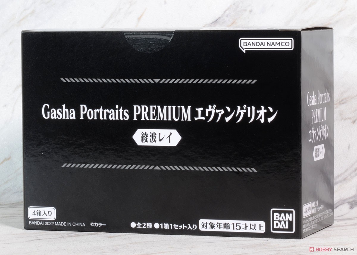 Gasha Portraits PREMIUM エヴァンゲリオン 綾波レイ (4個セット) (フィギュア) パッケージ1