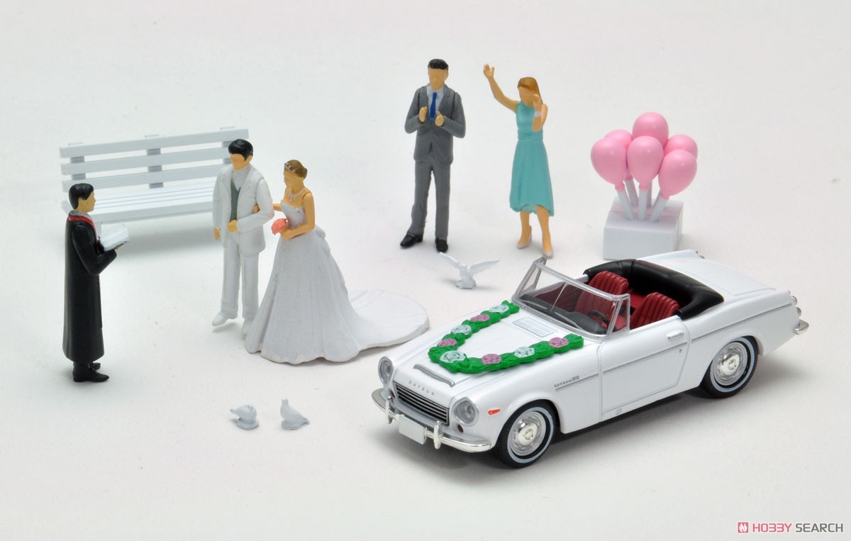 Diorama Collection64 #CarSnap13a Wedding (Diecast Car) Item picture1