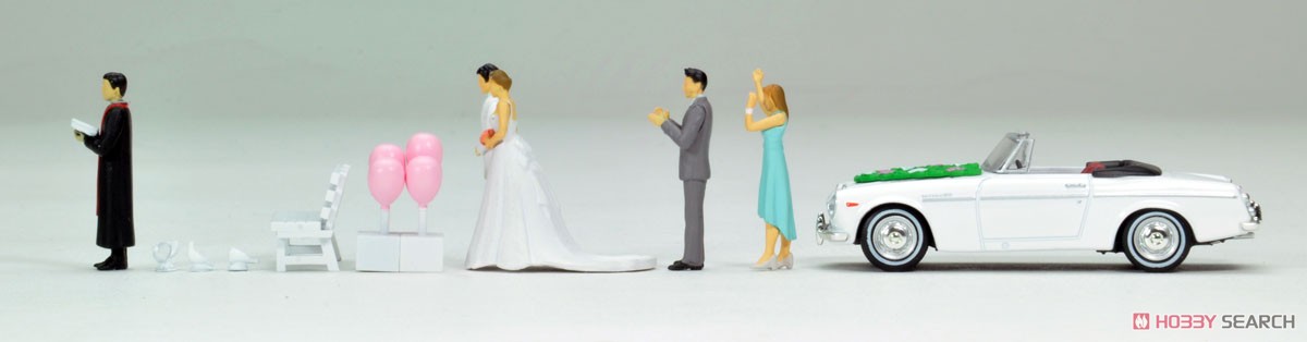 Diorama Collection64 #CarSnap13a Wedding (Diecast Car) Item picture4