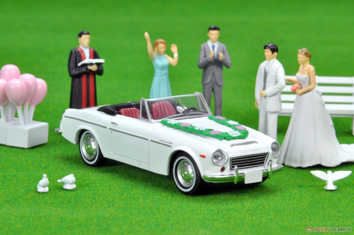 Diorama Collection64 #CarSnap13a Wedding (Diecast Car) Item picture7