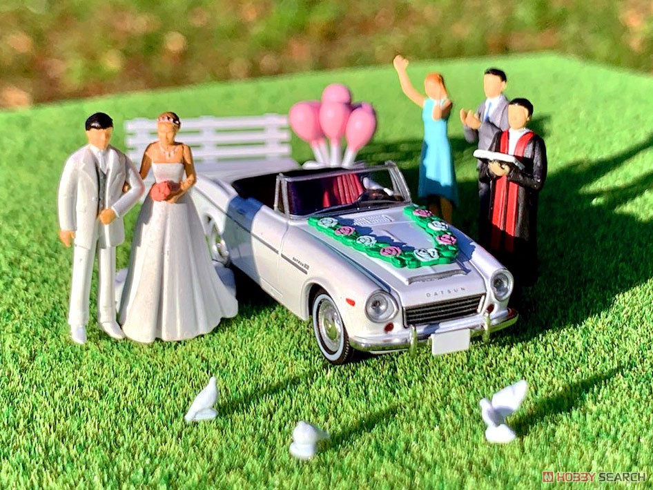Diorama Collection64 #CarSnap13a Wedding (Diecast Car) Other picture3