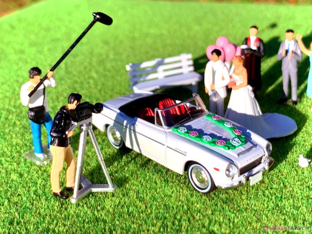 Diorama Collection64 #CarSnap13a Wedding (Diecast Car) Other picture4